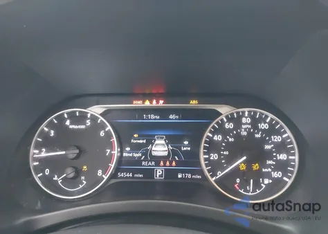 2021 Nissan Sentra Sv Xtronic Cvt from USA, damaged, VIN 3N1AB8CV9MY274042